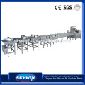 Skywin Customzied Different Type Cake, Cookies, Biscuit Packing Machine Line